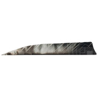 Tre Camo Colour 3.0’ Shield Cut Feathers Rw (12 Pack) Bark / 12 Pack
