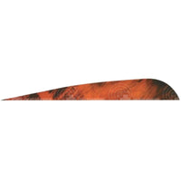 Gateway 3.0 Tre Colour Right Wing Feathers Orange / 12 Pack Vanes And
