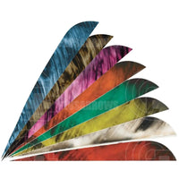 Gateway 3.0 Tre Colour Right Wing Feathers Vanes And