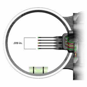 Truglo Carbon Xs Xtreme 5 Pin Bow Sight