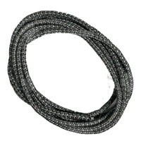 Two Colour Braided D Loop
