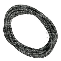 Two Colour Braided D Loop
