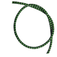 Two Colour Braided D Loop Green / 5 Inch

