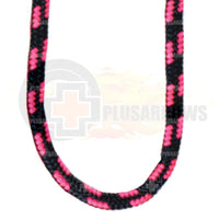 Two Colour Braided D Loop Pink / 5 Inch
