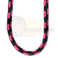 Two Colour Braided D Loop Pink / 5 Inch
