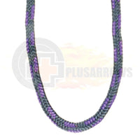 Two Colour Braided D Loop Purple / 5 Inch
