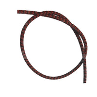 Two Colour Braided D Loop Red / 5 Inch