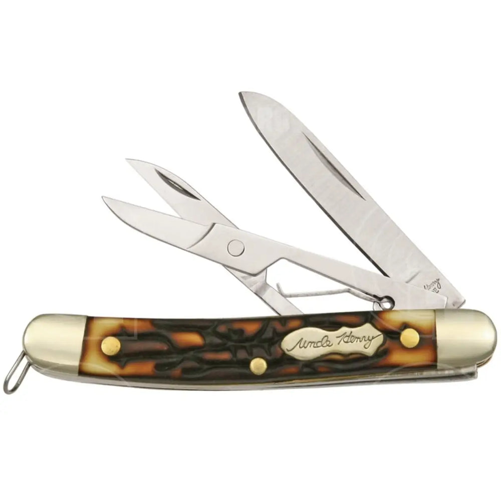 Uncle Henry Gambler Pocket Knife