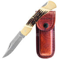 Uncle Henry Papa Bear Folding Knife
