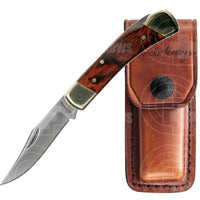 Uncle Henry Smoky Folding Knife (Lb5) Knives Saws And Sharpeners
