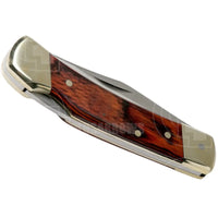 Uncle Henry Smoky Folding Knife (Lb5) Knives Saws And Sharpeners
