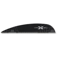 Vanetec 2.5 V Max Vanes Black / 24 Pack
