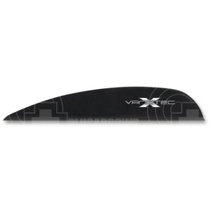 Vanetec 2.5 V Max Vanes Black / 24 Pack