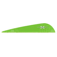 Vanetec 3.0 V Max Vanes Fluro Green / 24 Pack
