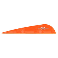 Vanetec 3.0 V Max Vanes Fluro Orange / 24 Pack