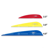 Vanetec 4.0” V Max Vanes - Plusarrows Archery Hunting Outdoors
