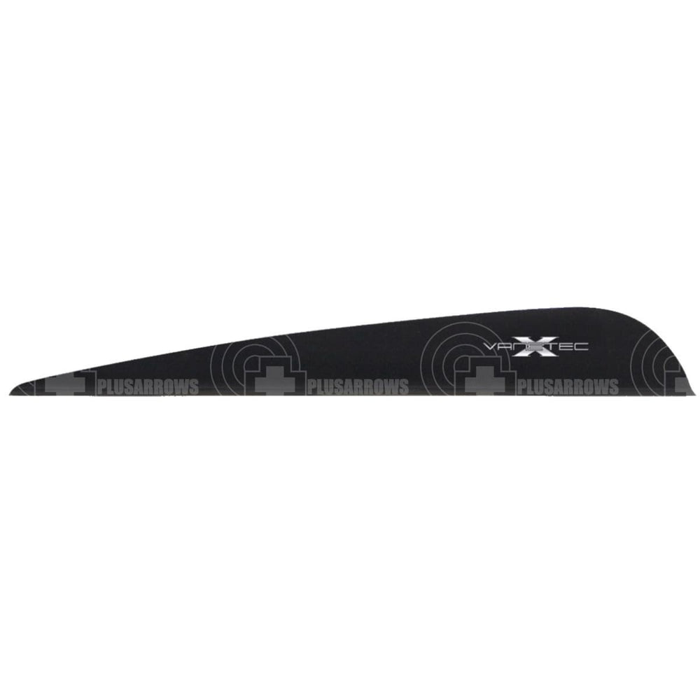 Vanetec 4.0 V Max Vanes Black / 24 Pack And Feathers