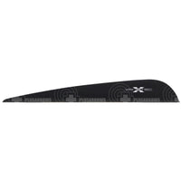 Vanetec 4.0 V Max Vanes Black / 24 Pack And Feathers
