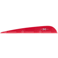 Vanetec 4.0 V Max Vanes Red / 24 Pack And Feathers
