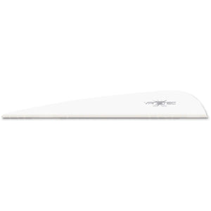 Vanetec 4.0 V Max Vanes White / 24 Pack And Feathers