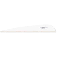 Vanetec 4.0 V Max Vanes White / 24 Pack And Feathers
