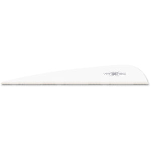 Vanetec 4.0 V Max Vanes White / 24 Pack And Feathers