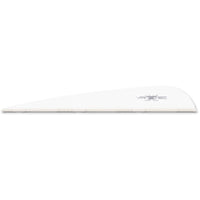 Vanetec 4.0 V Max Vanes White / 24 Pack And Feathers
