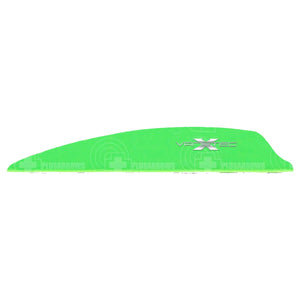 Vanetec Swift 2.88 Shield Cut Vanes Fluro Green / 24 Pack