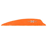 Vanetec Swift 2.88 Shield Cut Vanes Fluro Orange / 24 Pack