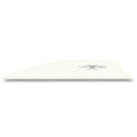 Vanetec Swift 2.88 Shield Cut Vanes White / 24 Pack

