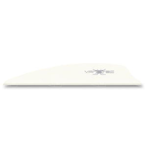 Vanetec Swift 2.88 Shield Cut Vanes White / 24 Pack