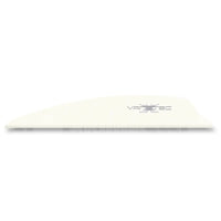 Vanetec Swift 2.88 Shield Cut Vanes White / 24 Pack
