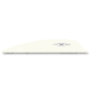 Vanetec Swift 2.88 Shield Cut Vanes White / 24 Pack