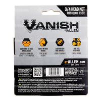 Vanish 3/4 Head Net
