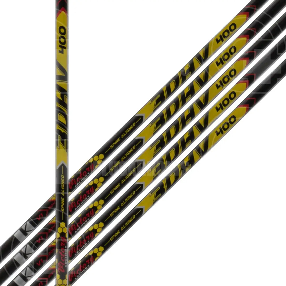 Victory 3DHV Elite V1 Arrow Shafts | Plusarrows Victory 3DHV Elite V1 Arrow Shafts | Plusarrows