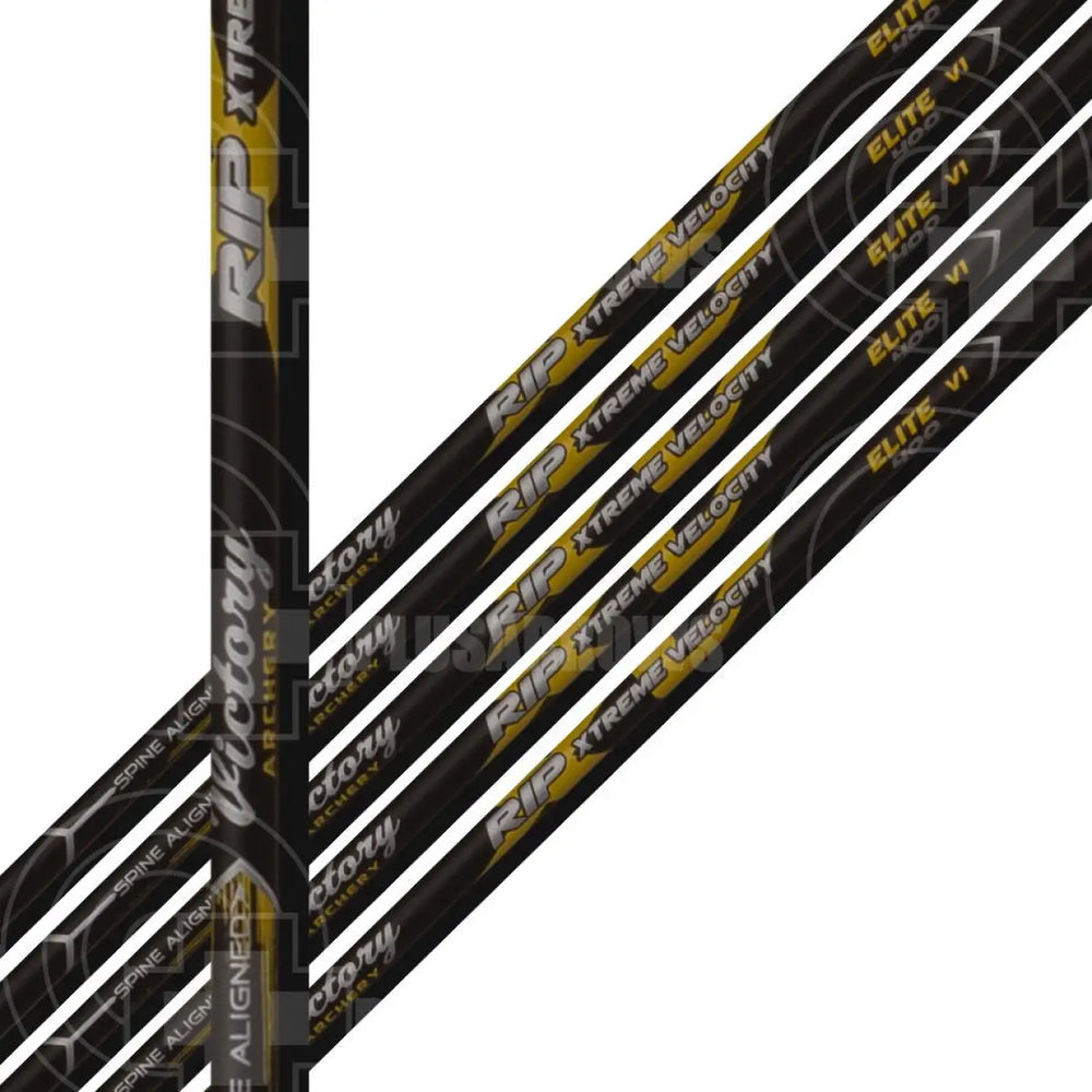 Victory Rip Xv Xtreme Velocity Elite V1 Arrow Shafts 350