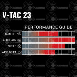 Victory V-Tac 23 Elite V1 Arrow Shaft Shafts