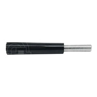 Victory Vap Shok Taper Aluminium Insert (50 Grain) Black Inserts Outserts & Halfouts
