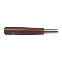 Victory Vap Shok Taper Aluminium Insert (50 Grain) Brown Inserts Outserts & Halfouts
