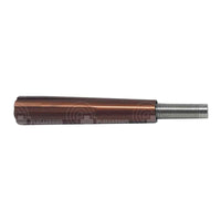 Victory Vap Shok Taper Aluminium Insert (50 Grain) Brown Inserts Outserts & Halfouts
