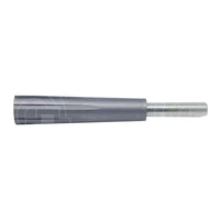 Victory Vap Shok Taper Aluminium Insert (50 Grain) Grey Inserts Outserts & Halfouts
