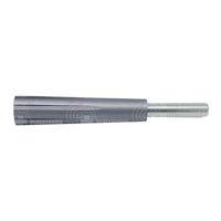 Victory Vap Shok Taper Aluminium Insert (50 Grain) Grey Inserts Outserts & Halfouts
