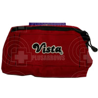 Vista Archery Belt Pouch Red Quivers Belts & Accessories
