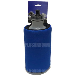 Vista Insulated Water Bottle Pouch Blue Quivers Belts & Accessories