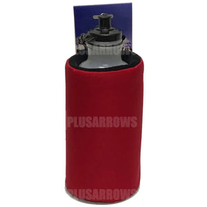 Vista Insulated Water Bottle Pouch Red Quivers Belts & Accessories