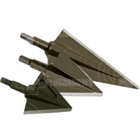 Vpa Single Bevel 2 Blade Broad Head (3 Pack) Heads & Small Game Points