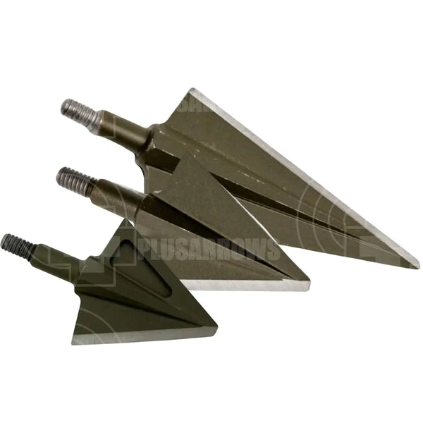 Vpa Single Bevel 2 Blade Broad Head (3 Pack) Heads & Small Game Points