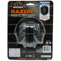 Walkers Razor Slim X-Trm Electronic Muffs Gun Accessories
