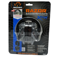 Walkers Razor Slim X-Trm Electronic Muffs Gun Accessories
