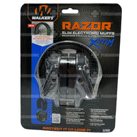 Walkers Razor Slim X-Trm Electronic Muffs Gun Accessories
